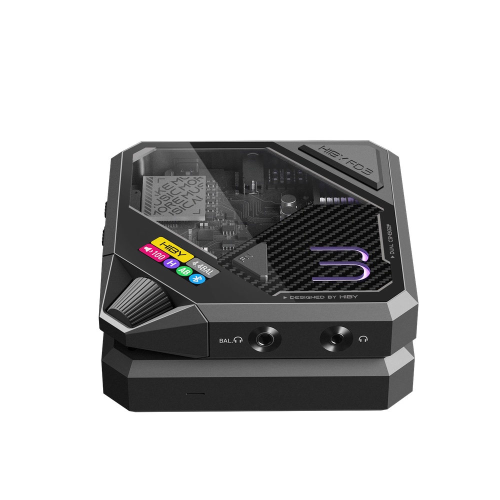 HiBy FD3 II, Headphone Bluetoo - Sbc Audio Amplifier ulasan dan harga