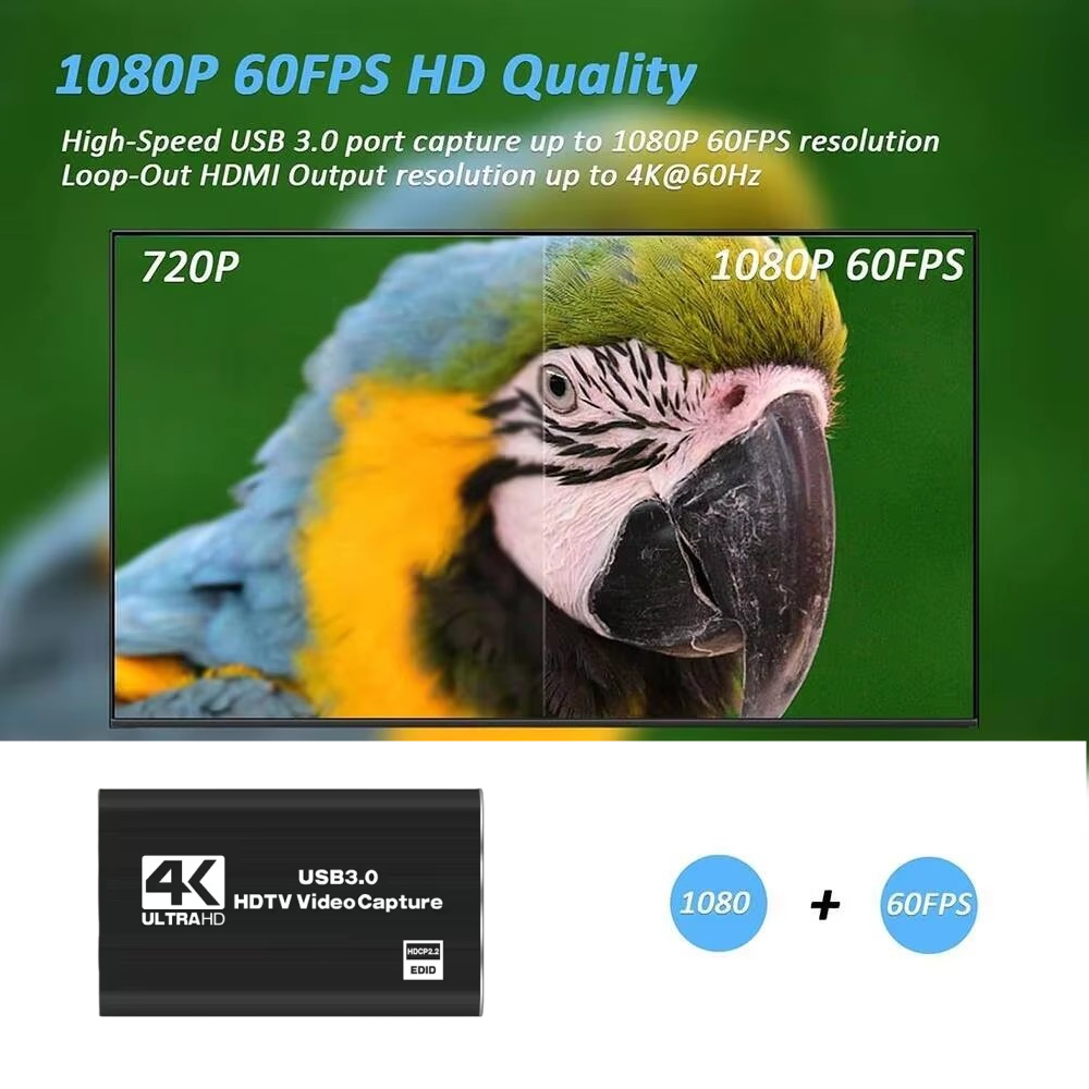 Kartu Pengambil Video Roreta 4 - Usb Sound Card ulasan dan harga