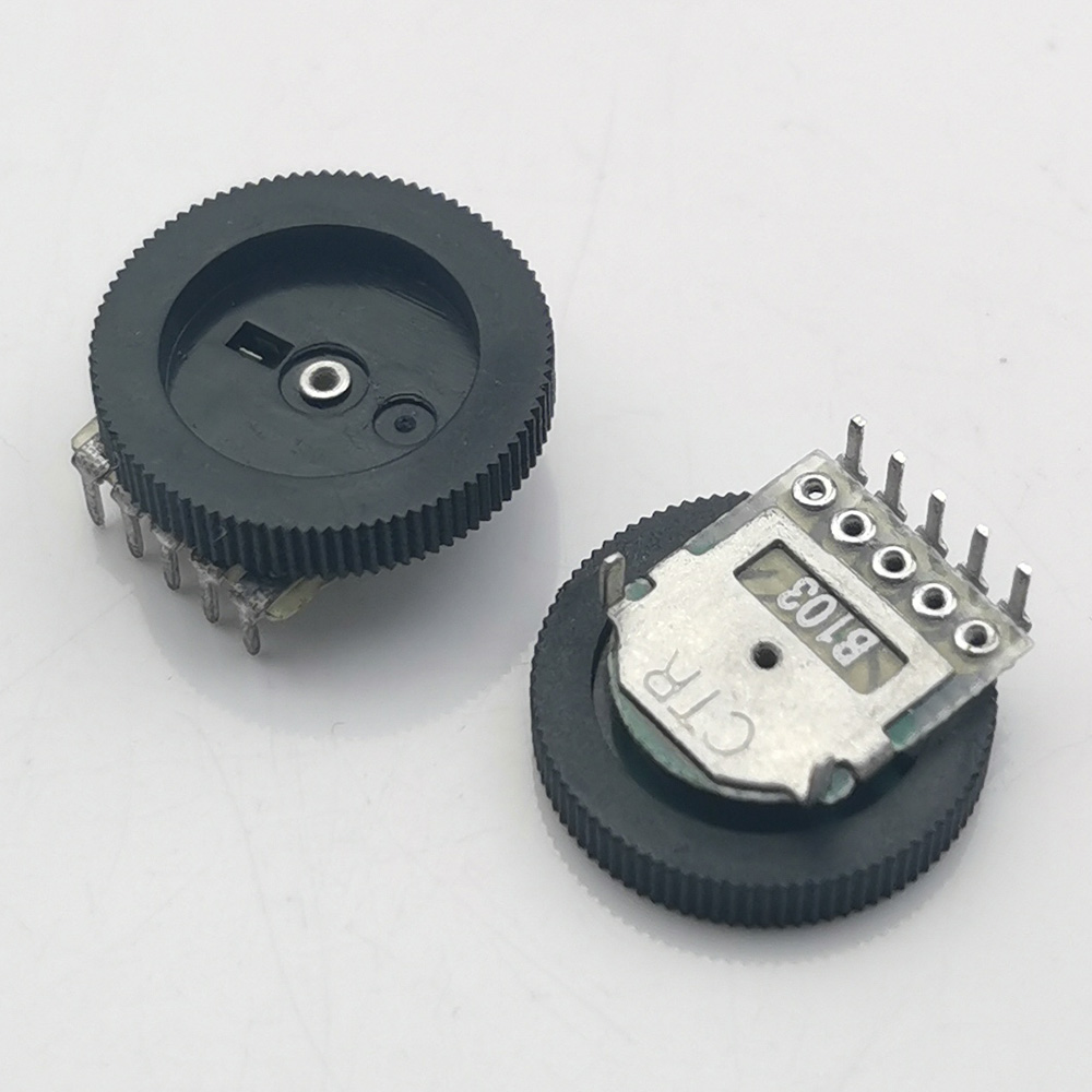 10 Buah/Lot B103 10K Ohm 5 Pin - Potentiometer 10K ulasan dan harga