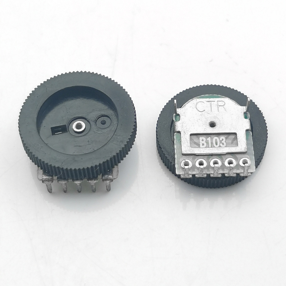 10 Buah/Lot B103 10K Ohm 5 Pin - Potentiometer 10K ulasan dan harga