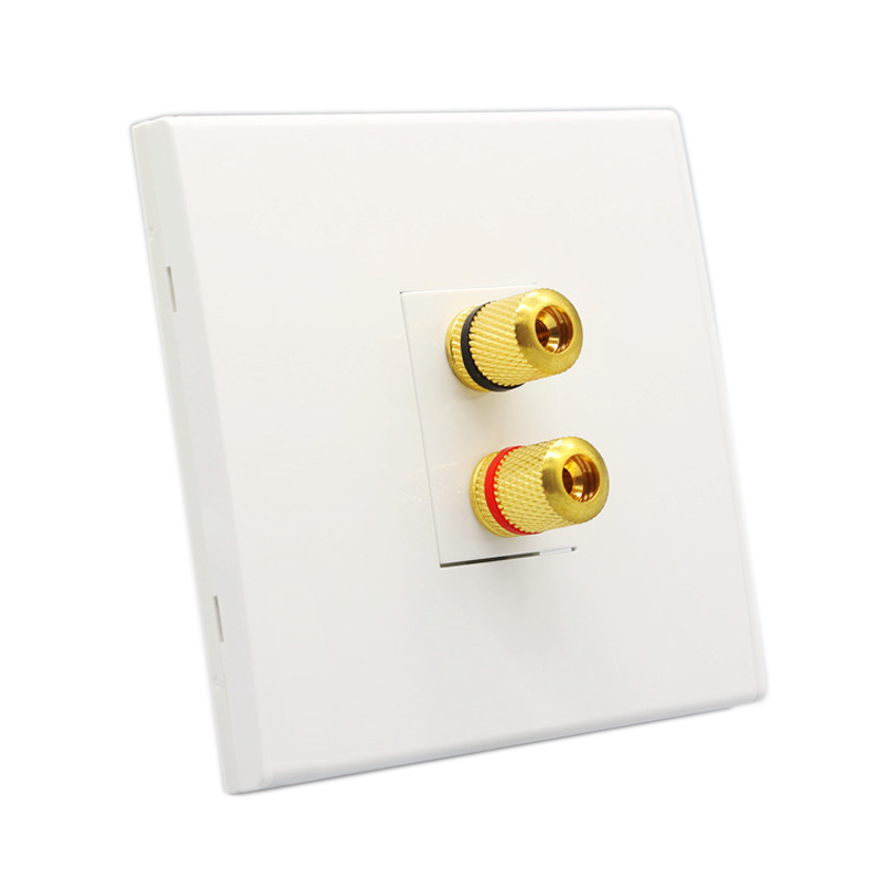 Audio Speaker Terminal Panel D - Banana Plug ulasan dan harga