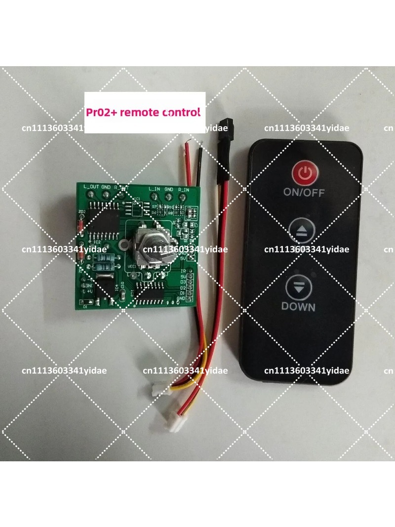 Modul Pengaturan Gain Preampli - Volume Control Board ulasan dan harga