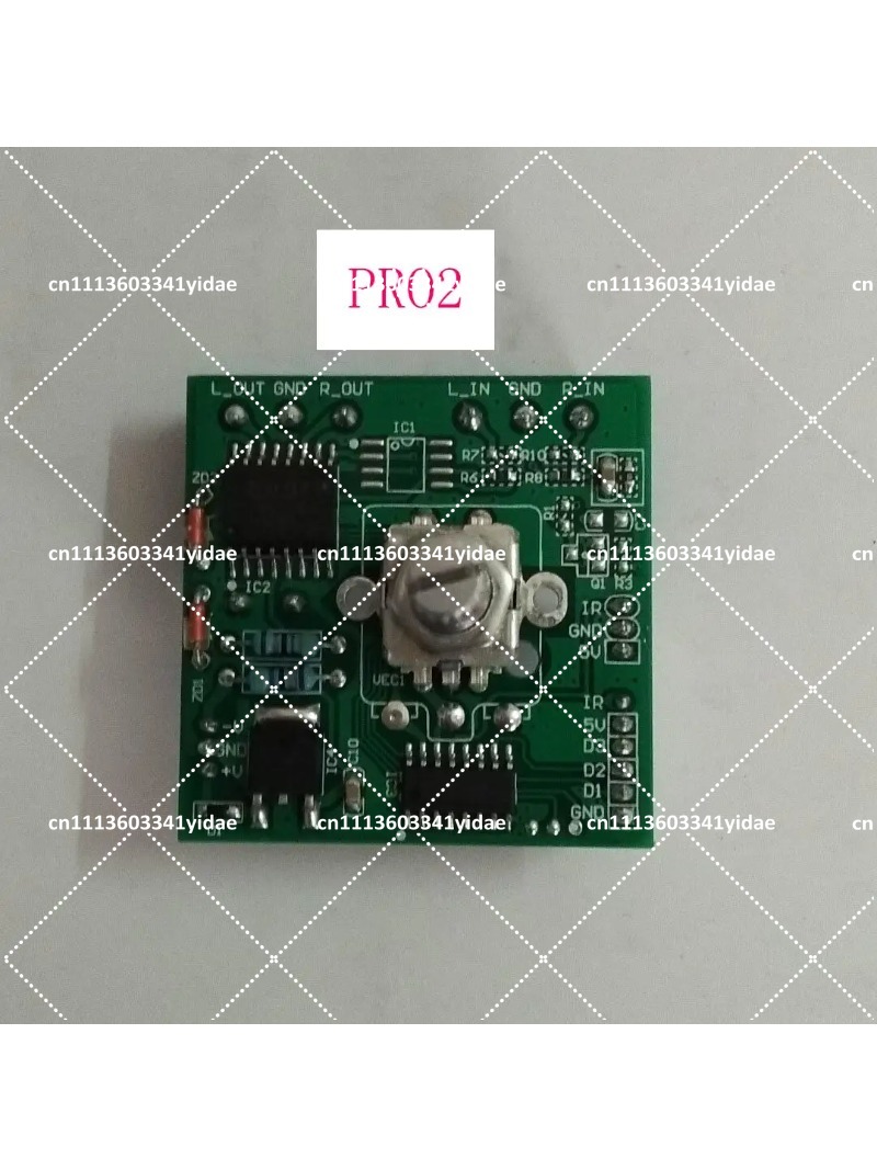 Modul Pengaturan Gain Preampli - Volume Control Board ulasan dan harga