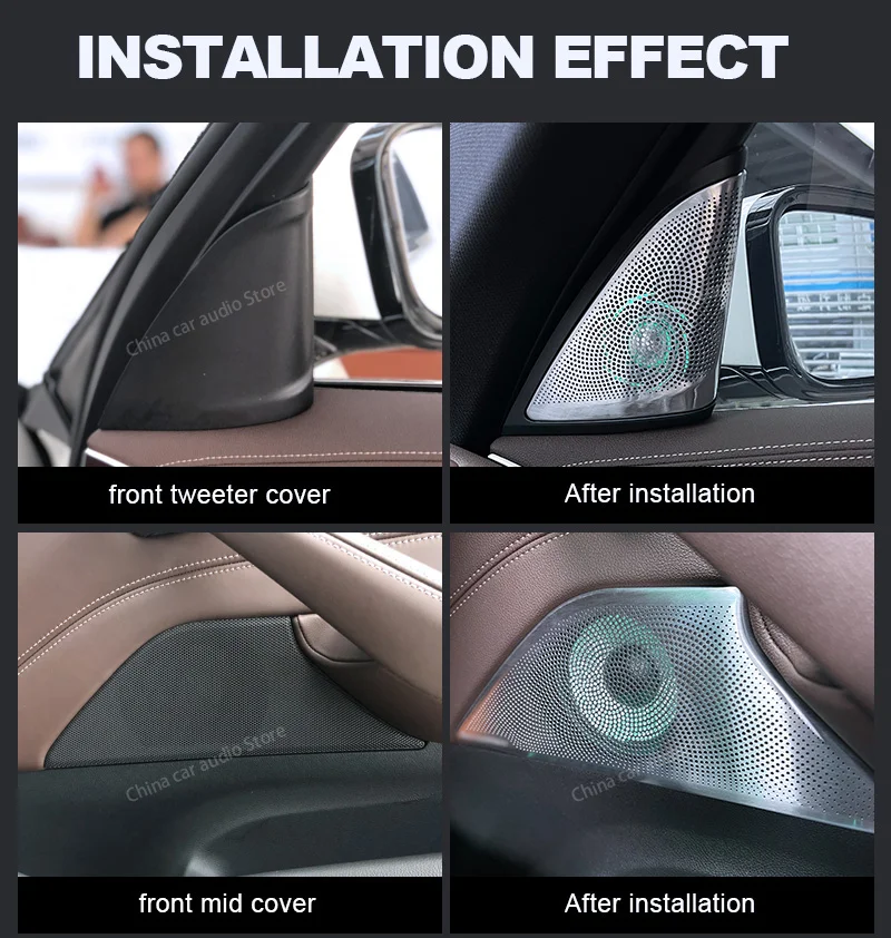 Penutup Tweeter Speaker Mobil  - Tweeter ulasan dan harga