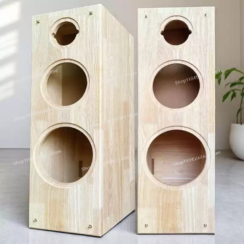 1pcs DIY Kotak Speaker Kosong  - Diy Speaker ulasan dan harga