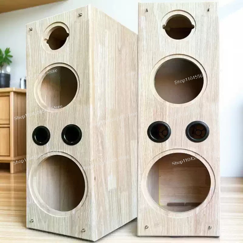 1pcs DIY Kotak Speaker Kosong  - Diy Speaker ulasan dan harga