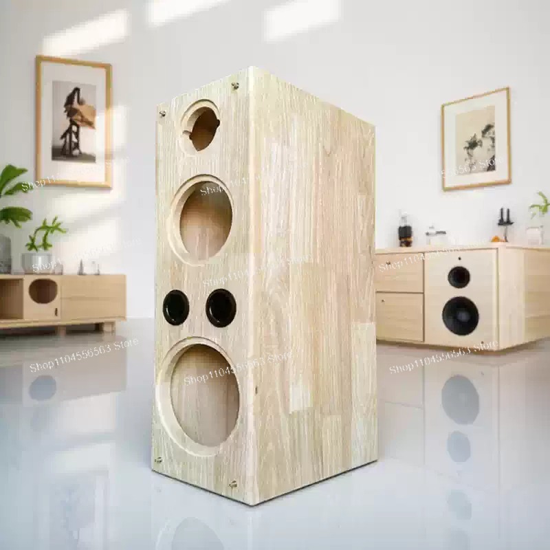 1pcs DIY Kotak Speaker Kosong  - Diy Speaker ulasan dan harga