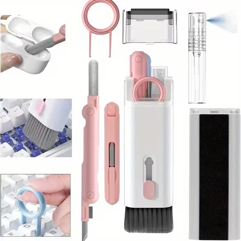 7 in 1 Kit Sikat Pembersih Ear - Diy Headphone ulasan dan harga