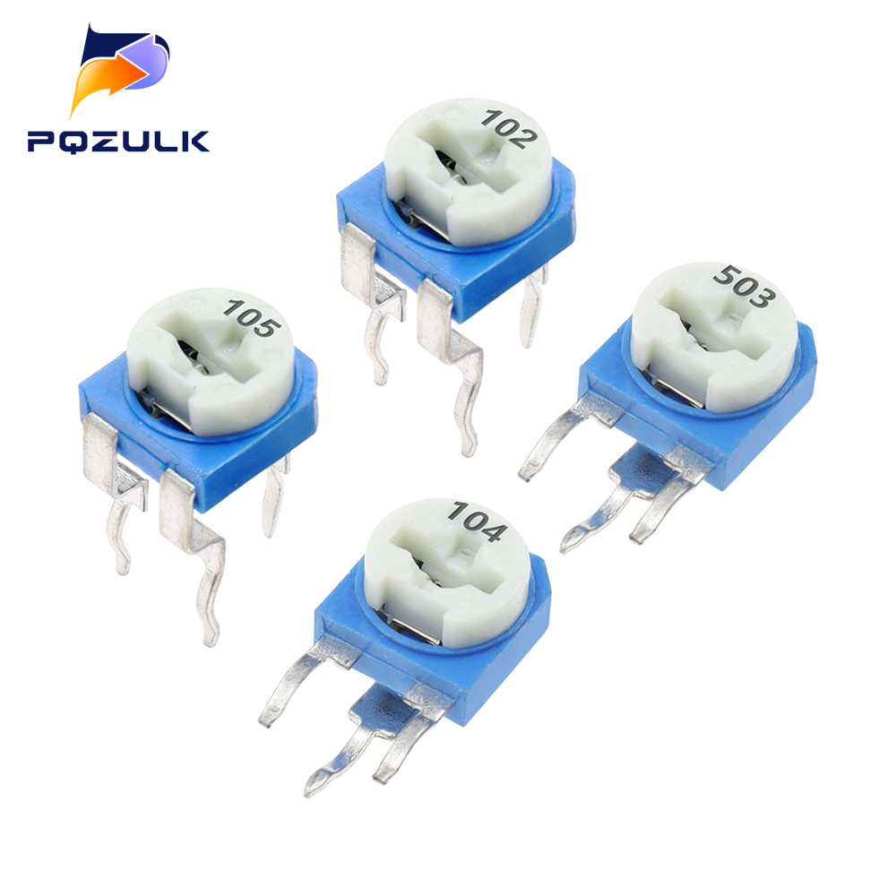 10 buah RM063 RM-065 100 200 5 - Potentiometer 10K ulasan dan harga