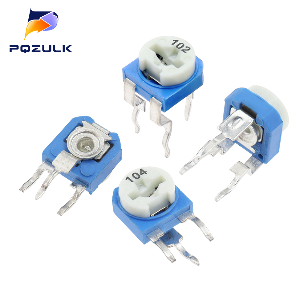 10 buah RM063 RM-065 100 200 5 - Potentiometer 10K ulasan dan harga