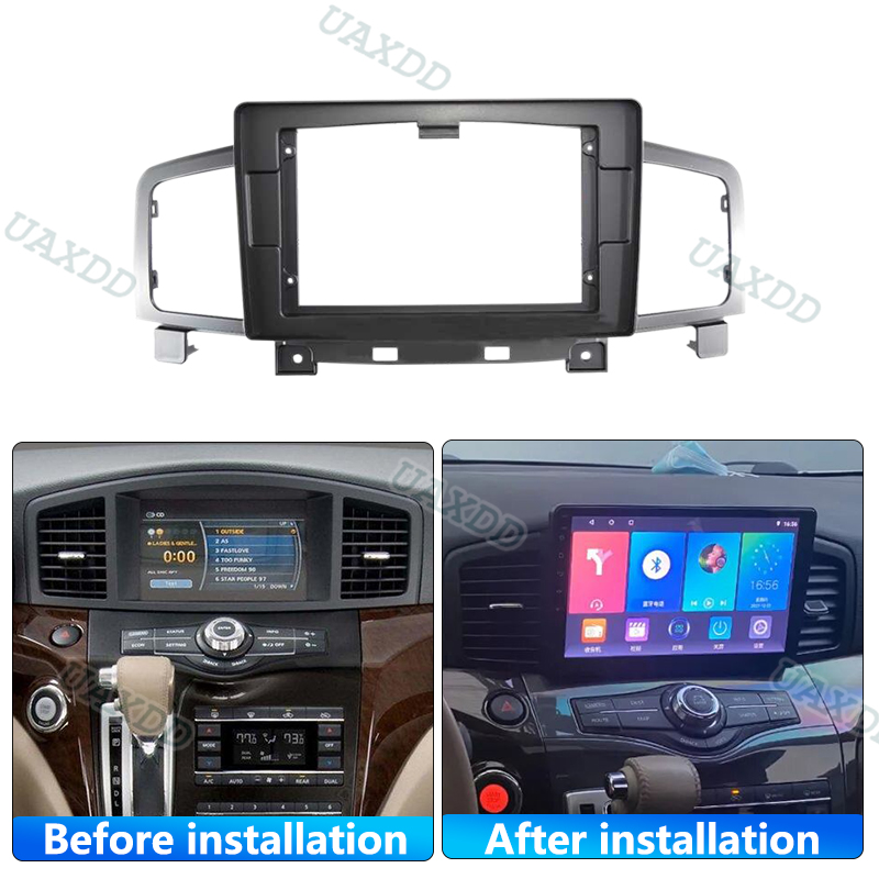 Radio mobil Fascias bingkai un - Audio Cable Rca ulasan dan harga