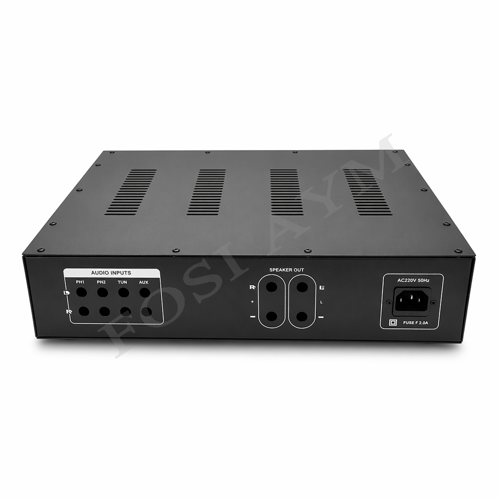 Casing Amplifier Gaya Goldmund - Speaker Enclosure ulasan dan harga