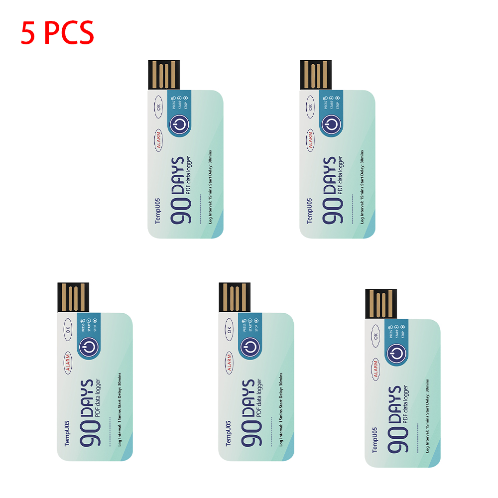 5 Buah/Lot TempU05 Pencatat Da - Usb Sound Card ulasan dan harga