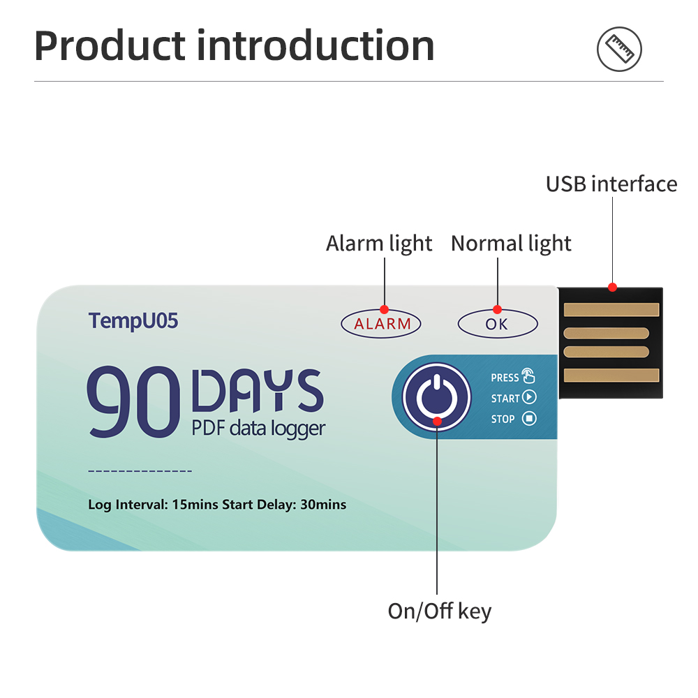 5 Buah/Lot TempU05 Pencatat Da - Usb Sound Card ulasan dan harga