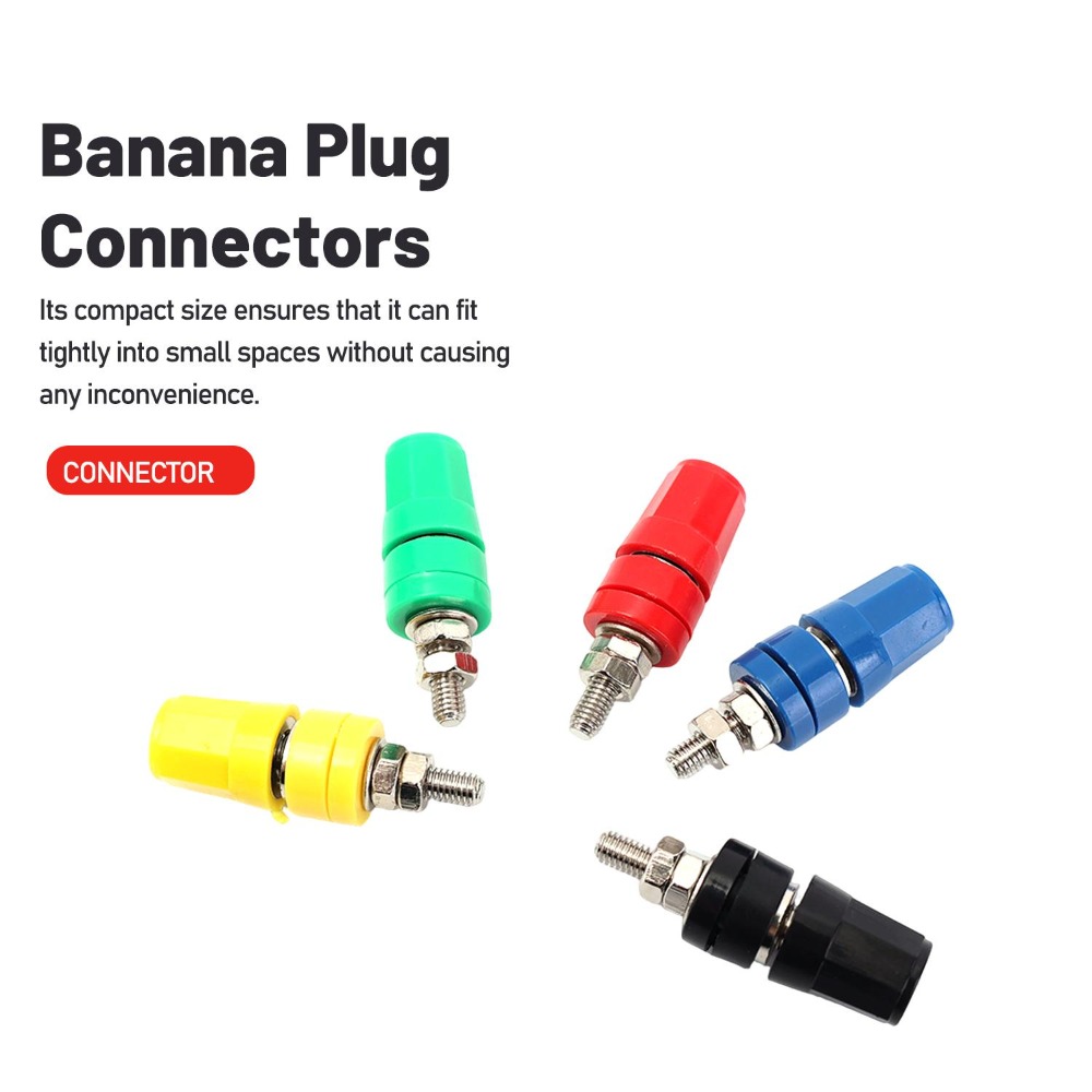 Terminal Konektor Jack Binding - Banana Plug ulasan dan harga