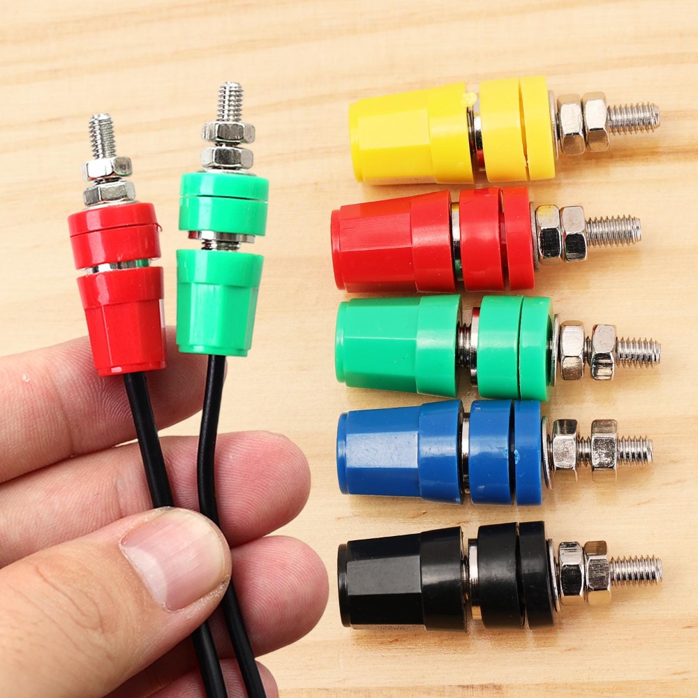 Terminal Konektor Jack Binding - Banana Plug ulasan dan harga