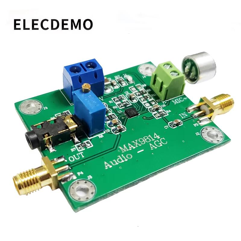 Modul Amplifier AGC Mikrofon E - Audio Amplifier Board ulasan dan harga