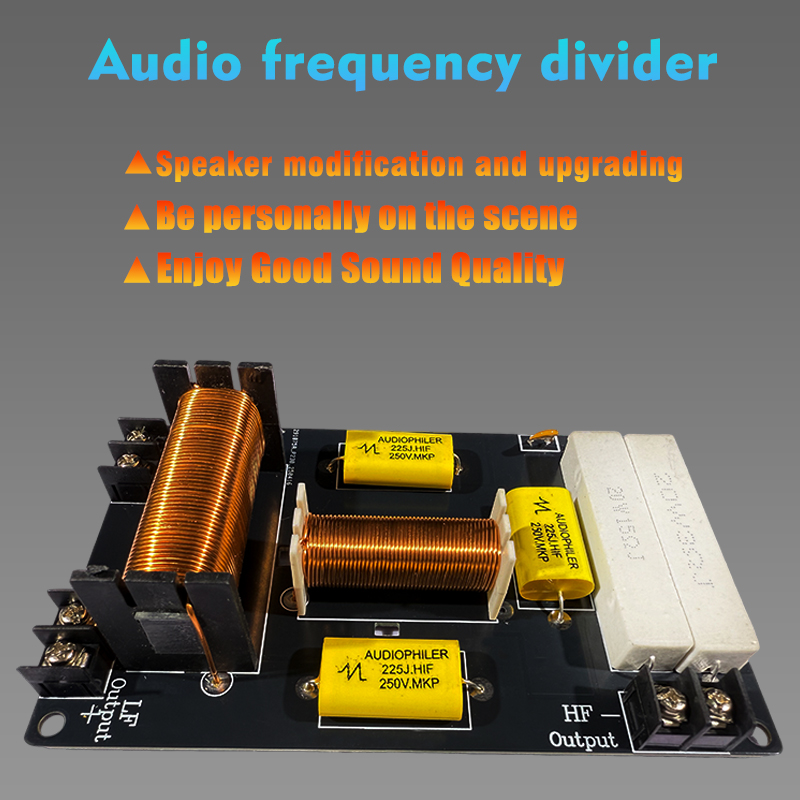 Pembagi Frekuensi Audio 800W 2 - Speaker Crossover ulasan dan harga