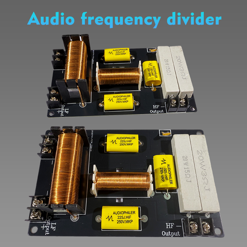 Pembagi Frekuensi Audio 800W 2 - Speaker Crossover ulasan dan harga