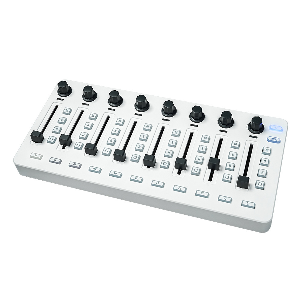 Mixer MIDI Controller, 8 Encod - Audio Interface ulasan dan harga