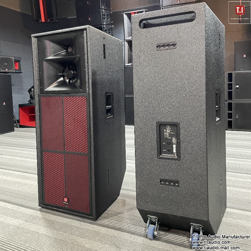 Sistem Suara PA Profesional Ou - Full Range Speaker ulasan dan harga