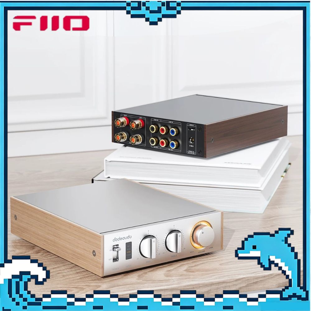FiiO LEVEL1 Amplifier Audio De - Sbc Audio Amplifier ulasan dan harga