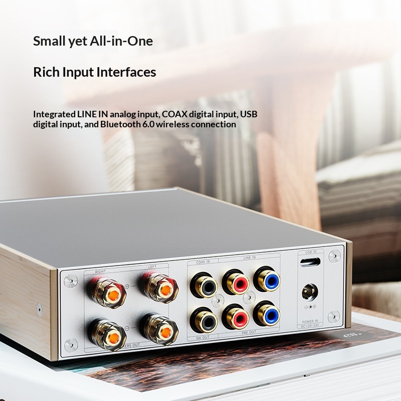 FiiO LEVEL1 Amplifier Audio De - Sbc Audio Amplifier ulasan dan harga