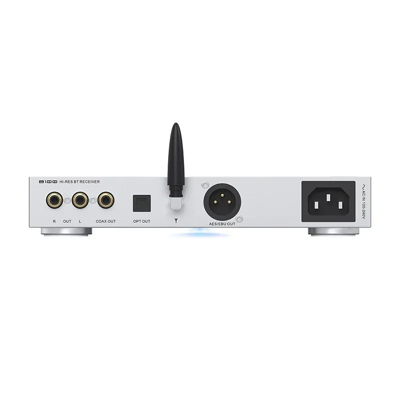 SMSL B100 Penerima Dekoder Mus - Sbc Audio Amplifier ulasan dan harga