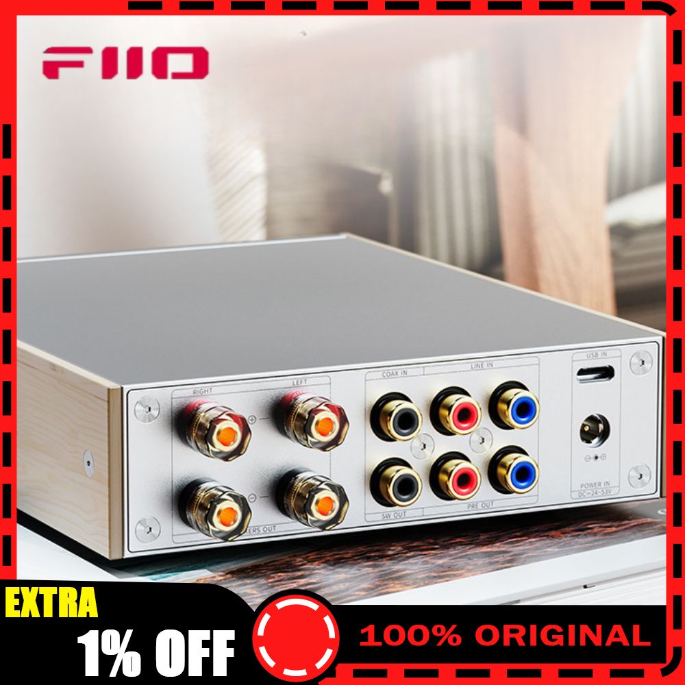 FiiO LEVEL1 Amplifier Audio De - Sbc Audio Amplifier ulasan dan harga