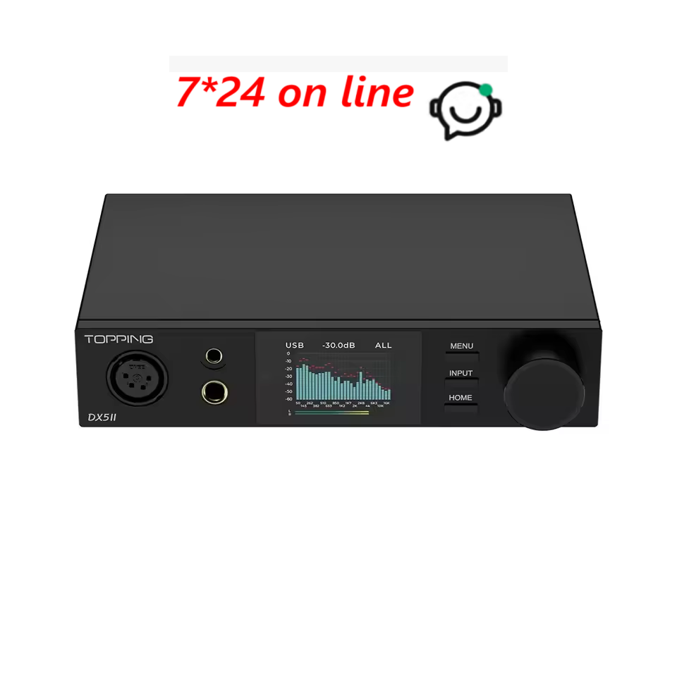 TOPPING DX5 II DAC & Headphone - Headphone Amplifier ulasan dan harga