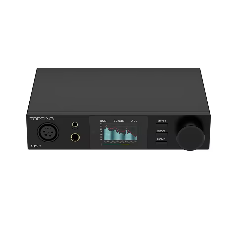 TOPPING DX5 II DAC & Headphone - Headphone Amplifier ulasan dan harga