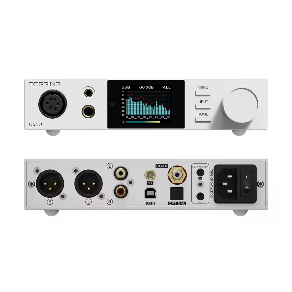 TOPPING DX5 II DAC & Headphone - Headphone Amplifier ulasan dan harga