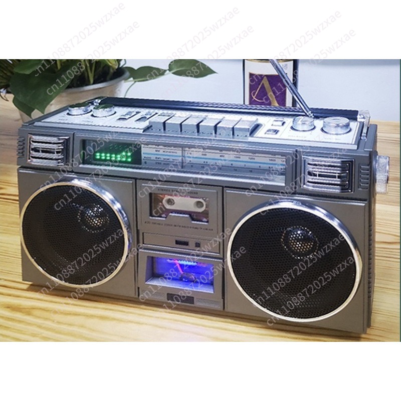 Speaker Bluetooth Retro Stereo - Usb Sound Card ulasan dan harga