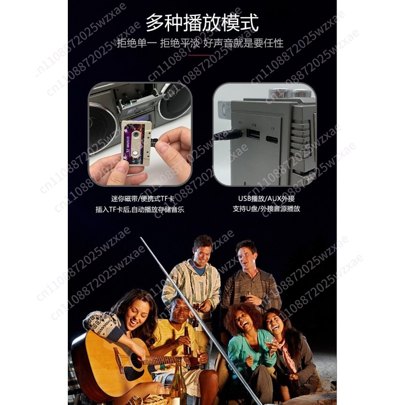 Speaker Bluetooth Retro Stereo - Usb Sound Card ulasan dan harga