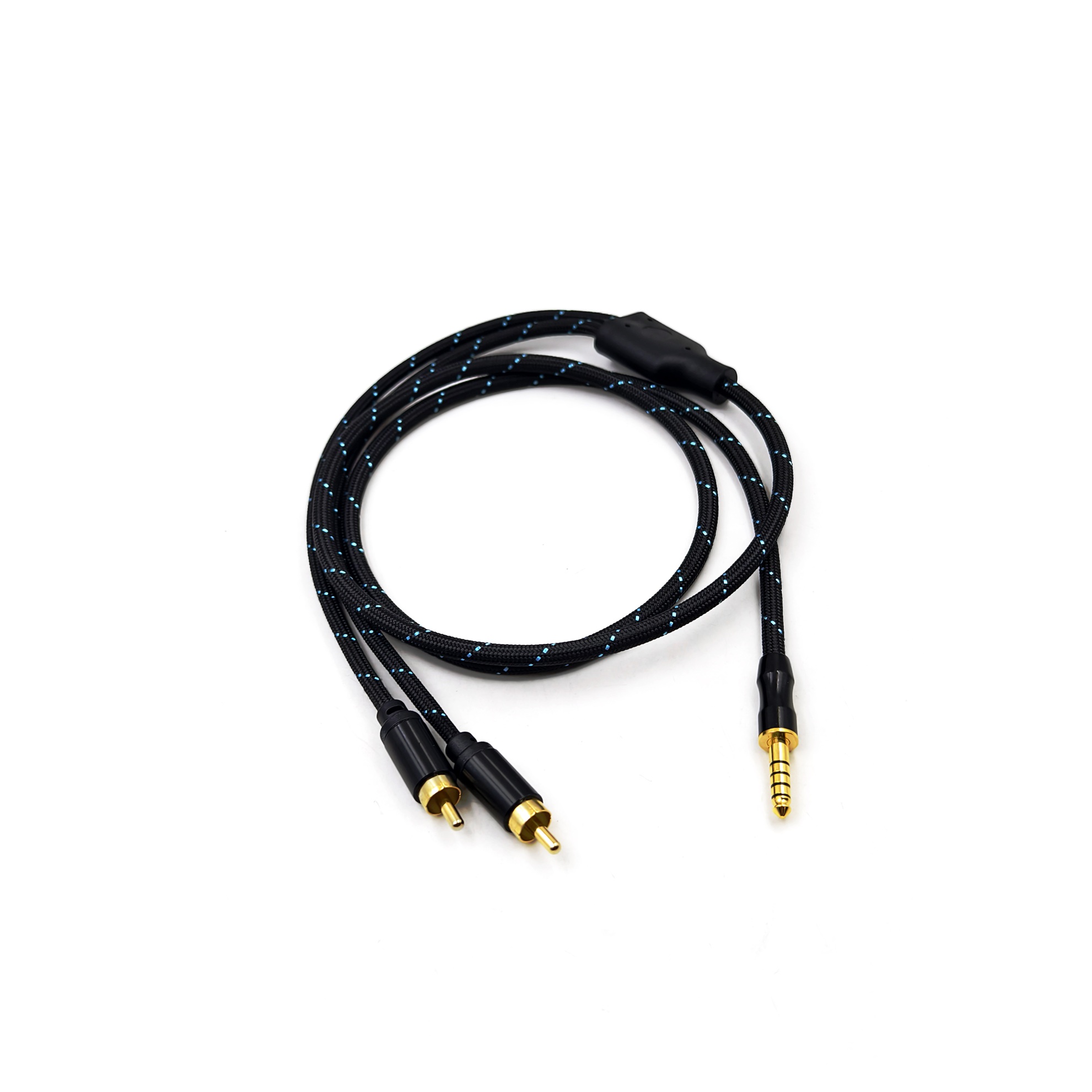 Kabel 4.4mm ke RCA 2RCA ke Kab - Rca Cable ulasan dan harga