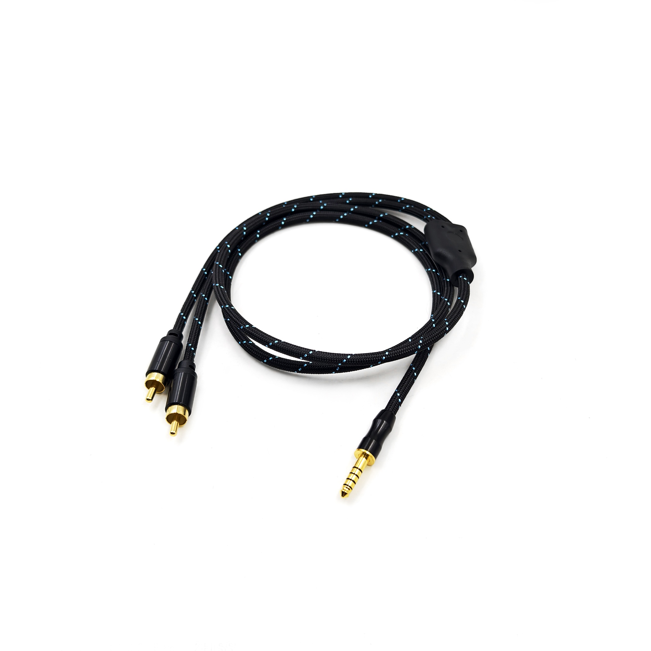 Kabel 4.4mm ke RCA 2RCA ke Kab - Rca Cable ulasan dan harga