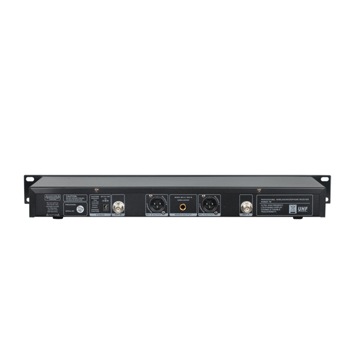 640-690MHz UR-2000-H Dual Chan - Ribbon Microphone ulasan dan harga