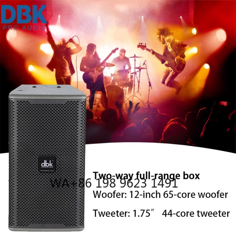 Speaker Aktif Profesional 12 I - Full Range Speaker ulasan dan harga