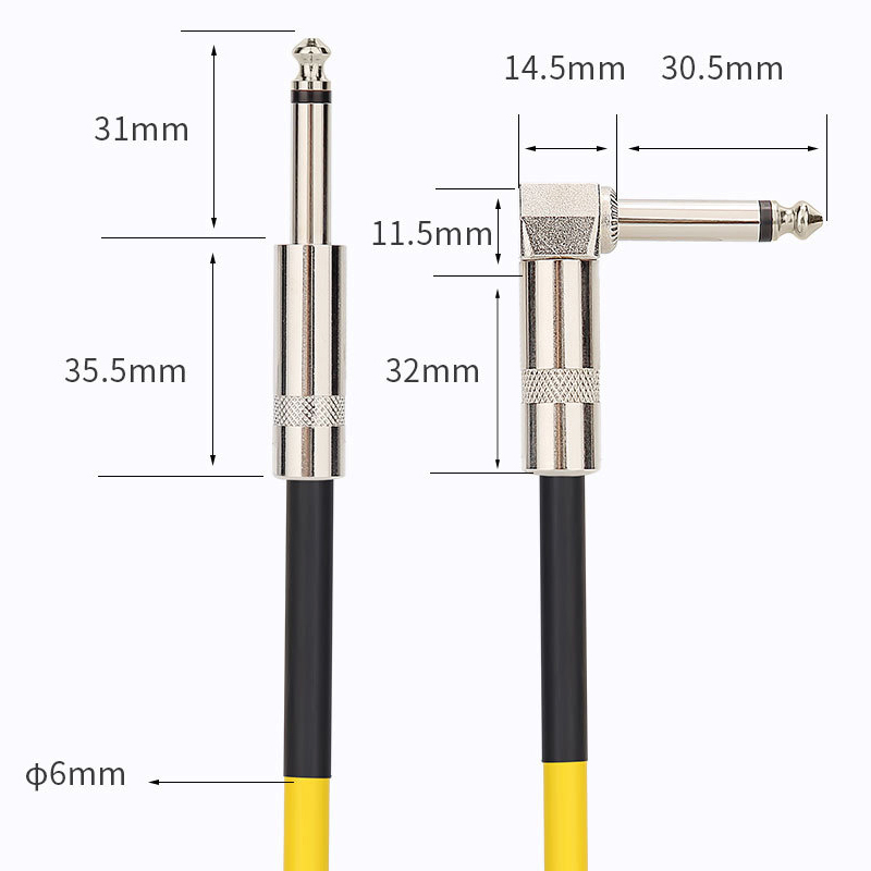 Kabel Audio 6.5Mm TRS 1/4 Inci - Trs Cable ulasan dan harga