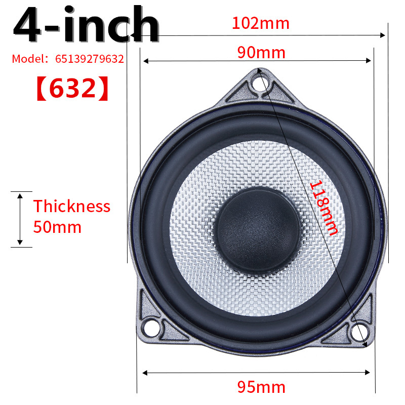 Speaker Mobil 4 inci Untuk BMW - Speaker Driver ulasan dan harga