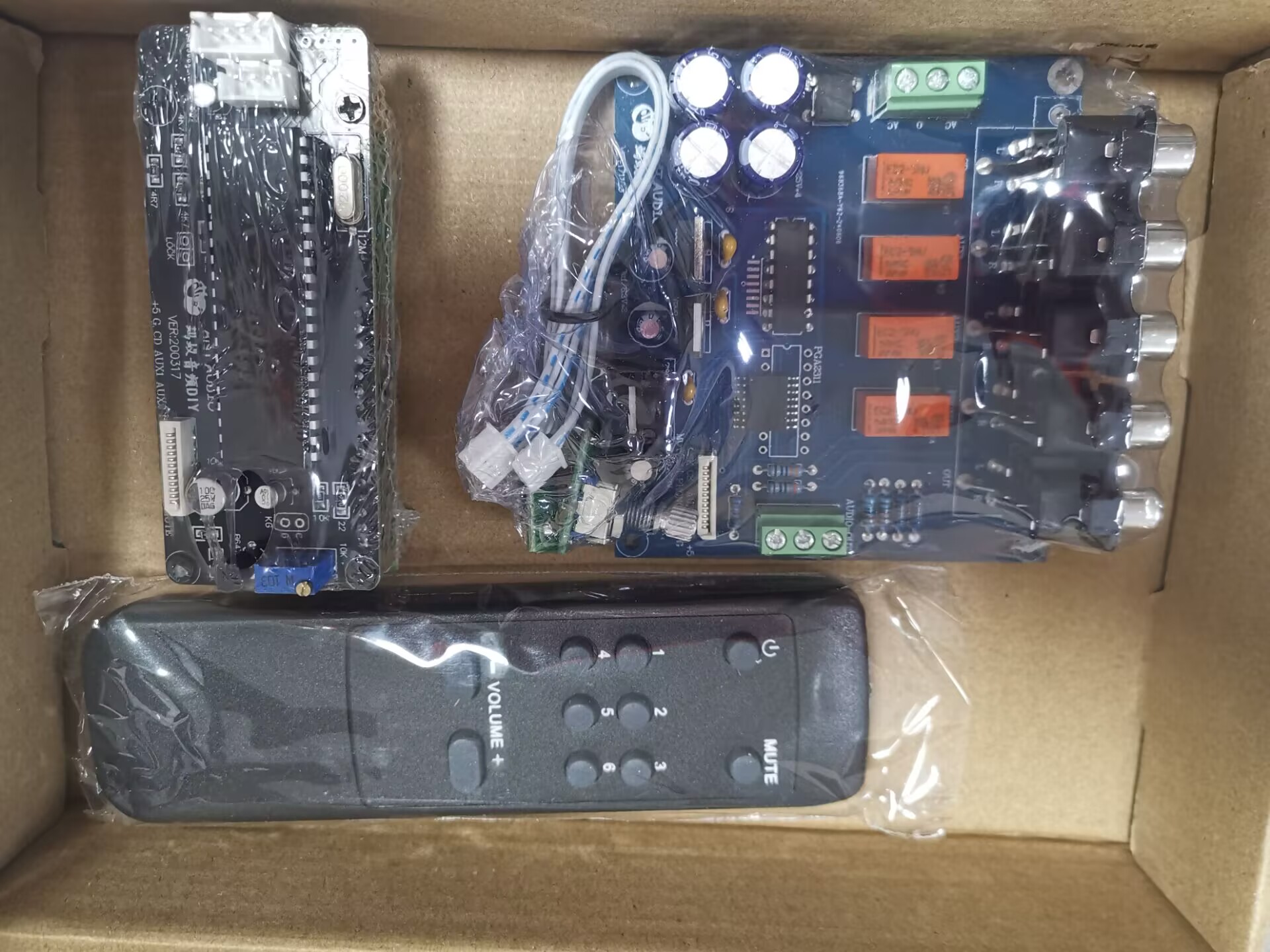 Kit Papan Kontrol Volume Remot - Volume Control Board ulasan dan harga