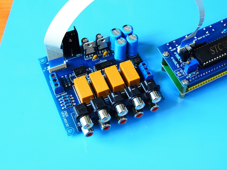 Kit Papan Kontrol Volume Remot - Volume Control Board ulasan dan harga