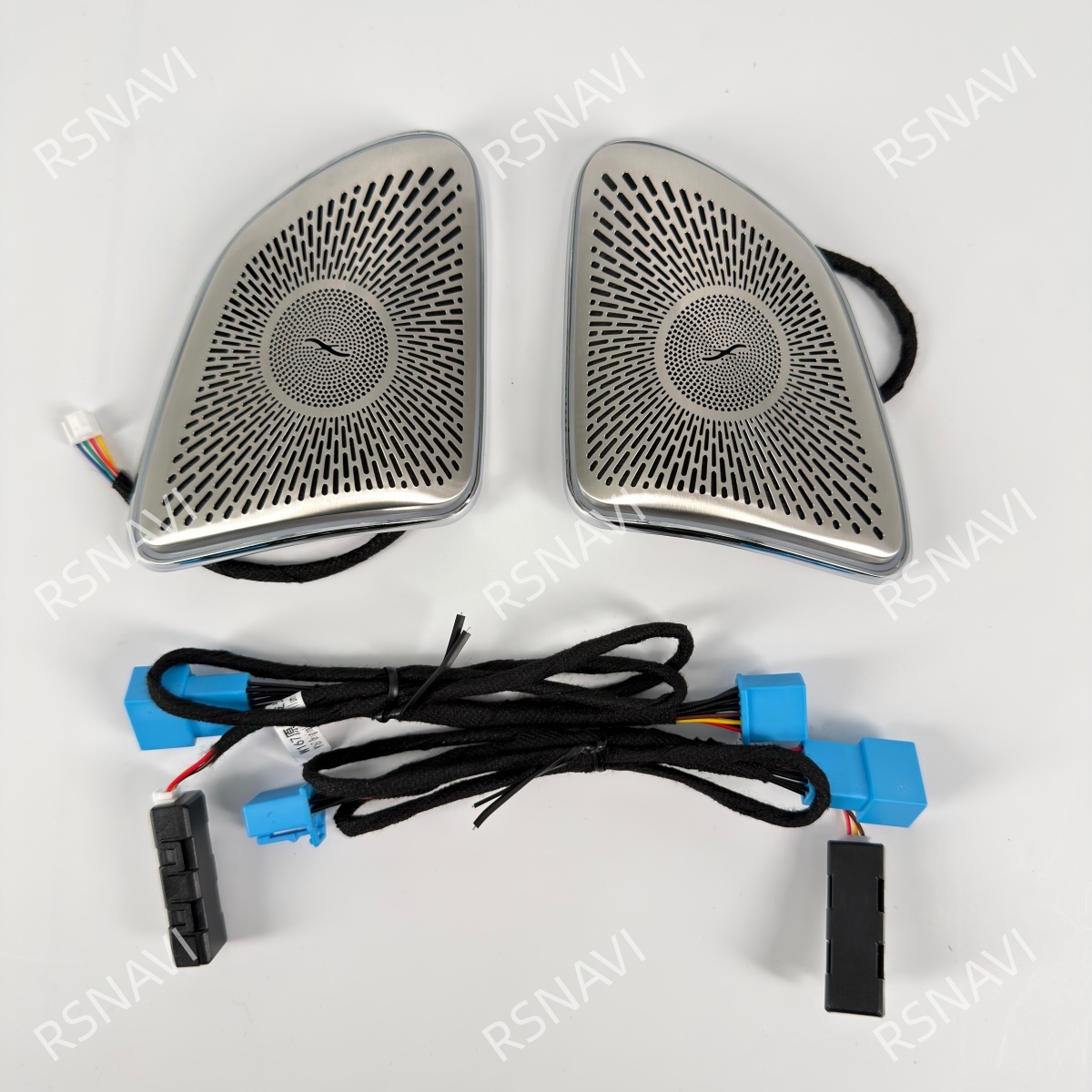 64 Warna LED Untuk Mercedes Be - Tweeter ulasan dan harga