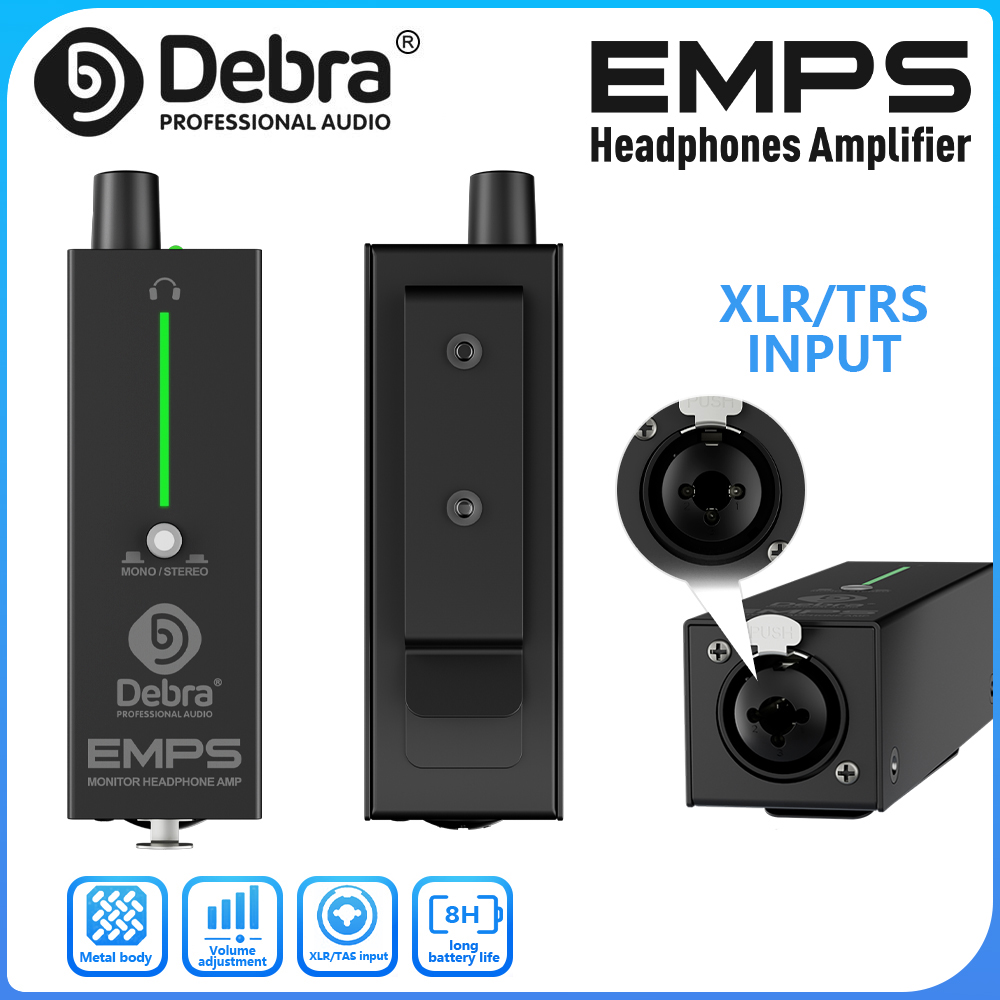 Debra EMPS OTG Professional St - Headphone Amplifier ulasan dan harga