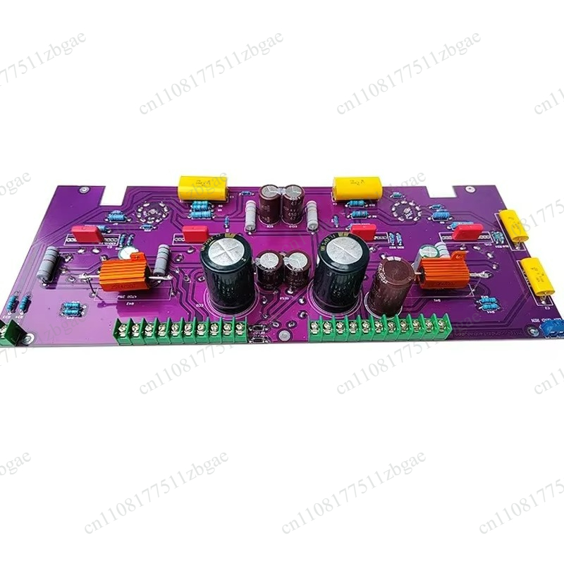 Papan PCB Amplifier Tabung Vak - Audio Amplifier Board ulasan dan harga