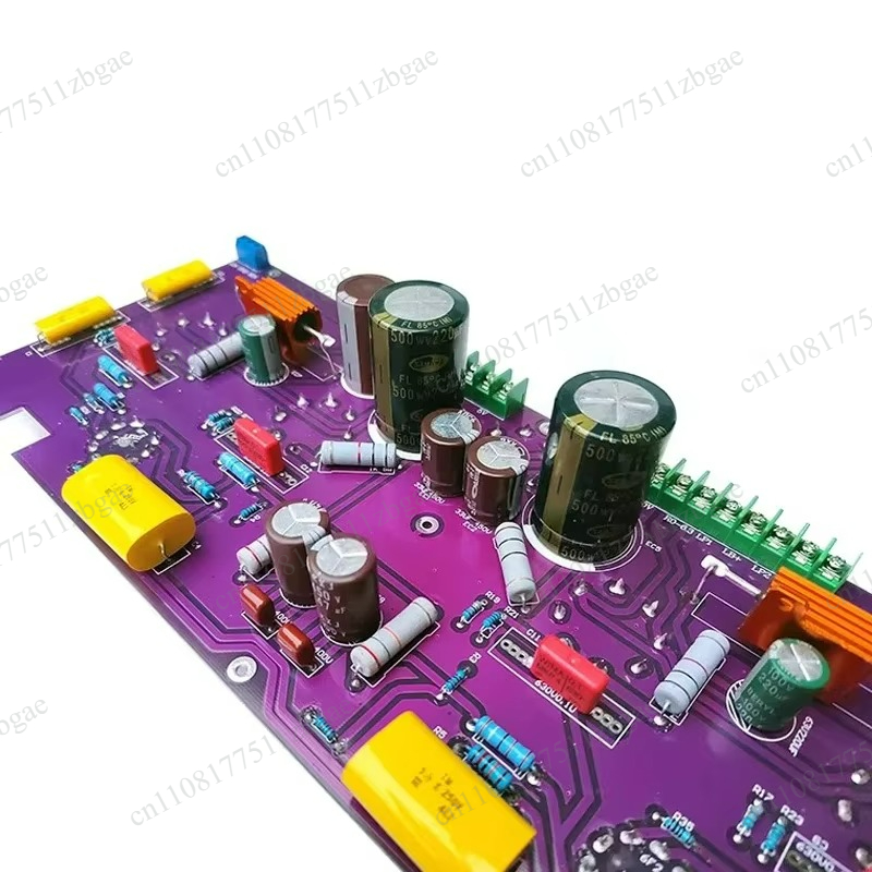 Papan PCB Amplifier Tabung Vak - Audio Amplifier Board ulasan dan harga
