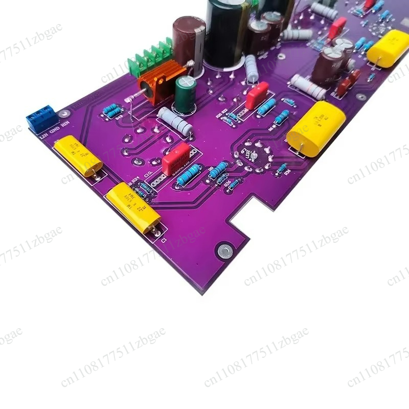 Papan PCB Amplifier Tabung Vak - Audio Amplifier Board ulasan dan harga
