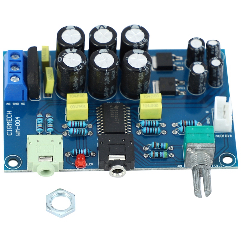 Papan Amplifier Headphone Tpa6 - Diy Headphone ulasan dan harga