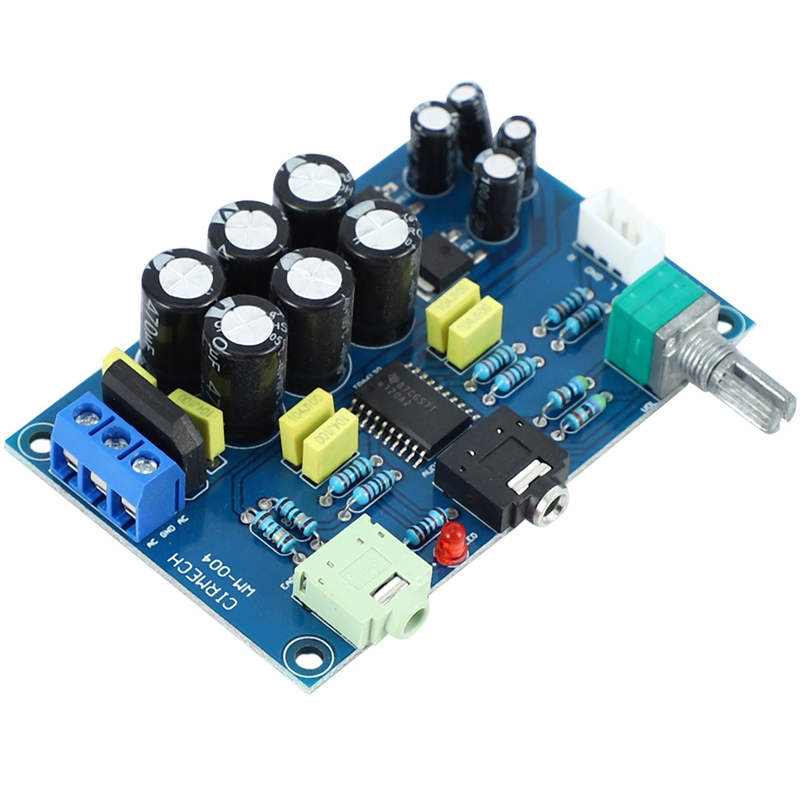 Papan Amplifier Headphone Tpa6 - Diy Headphone ulasan dan harga
