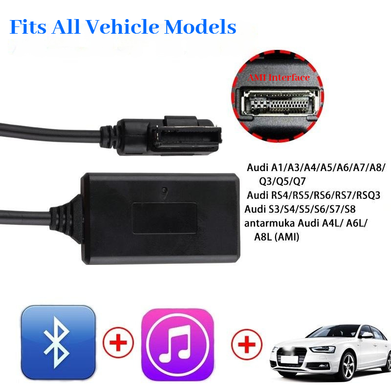 AUX ke Bluetooth untuk MMI Blu - Mdi Cable ulasan dan harga
